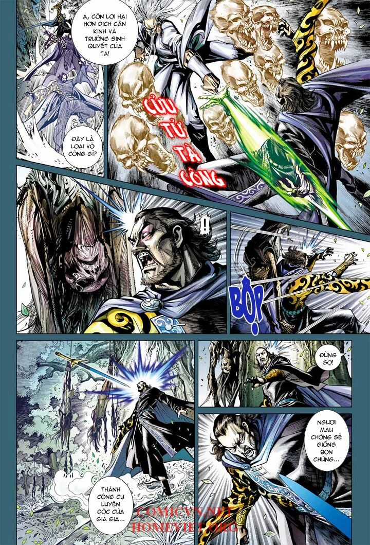Hỏa Vân Tà Thần 1 - Chapter 5 - Trang 30