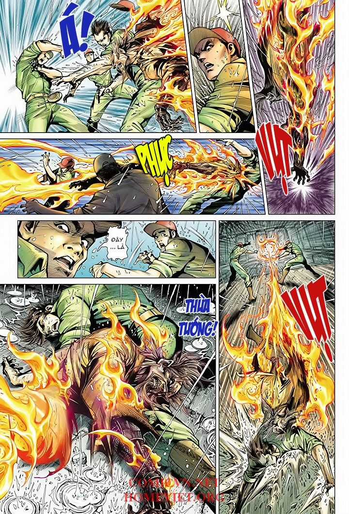 Hỏa Vân Tà Thần 1 - Chapter 5 - Trang 4