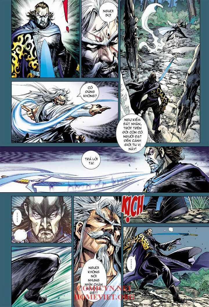 Hỏa Vân Tà Thần 1 - Chapter 5 - Trang 31