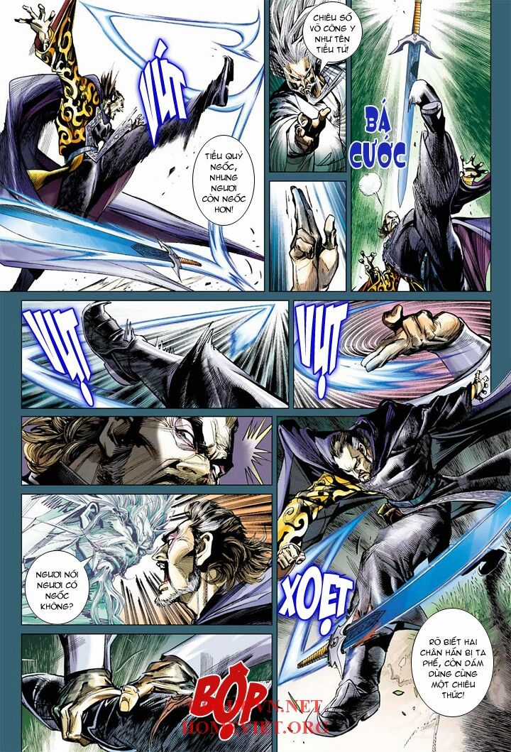 Hỏa Vân Tà Thần 1 - Chapter 5 - Trang 32