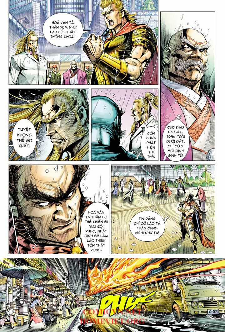 Hỏa Vân Tà Thần 1 - Chapter 5 - Trang 6