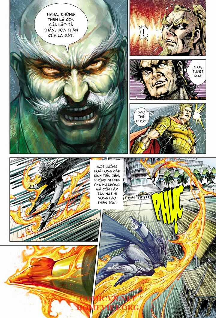 Hỏa Vân Tà Thần 1 - Chapter 5 - Trang 7