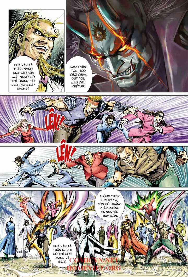 Hỏa Vân Tà Thần 1 - Chapter 5 - Trang 9