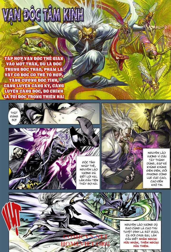 Hỏa Vân Tà Thần 1 - Chapter 6 - Trang 2