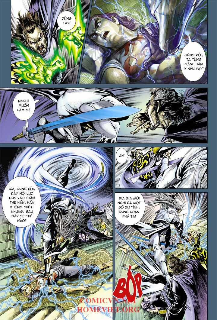 Hỏa Vân Tà Thần 1 - Chapter 6 - Trang 11