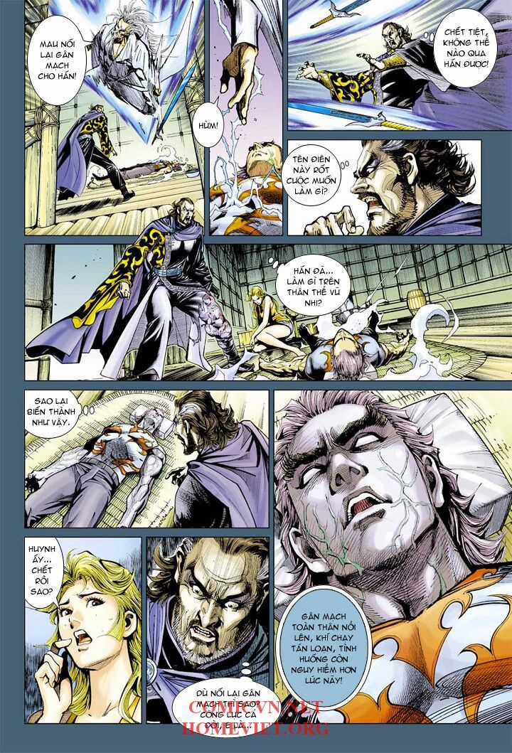 Hỏa Vân Tà Thần 1 - Chapter 6 - Trang 12