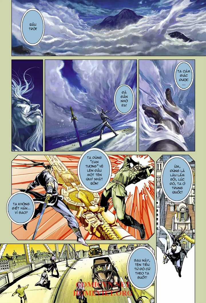 Hỏa Vân Tà Thần 1 - Chapter 6 - Trang 13