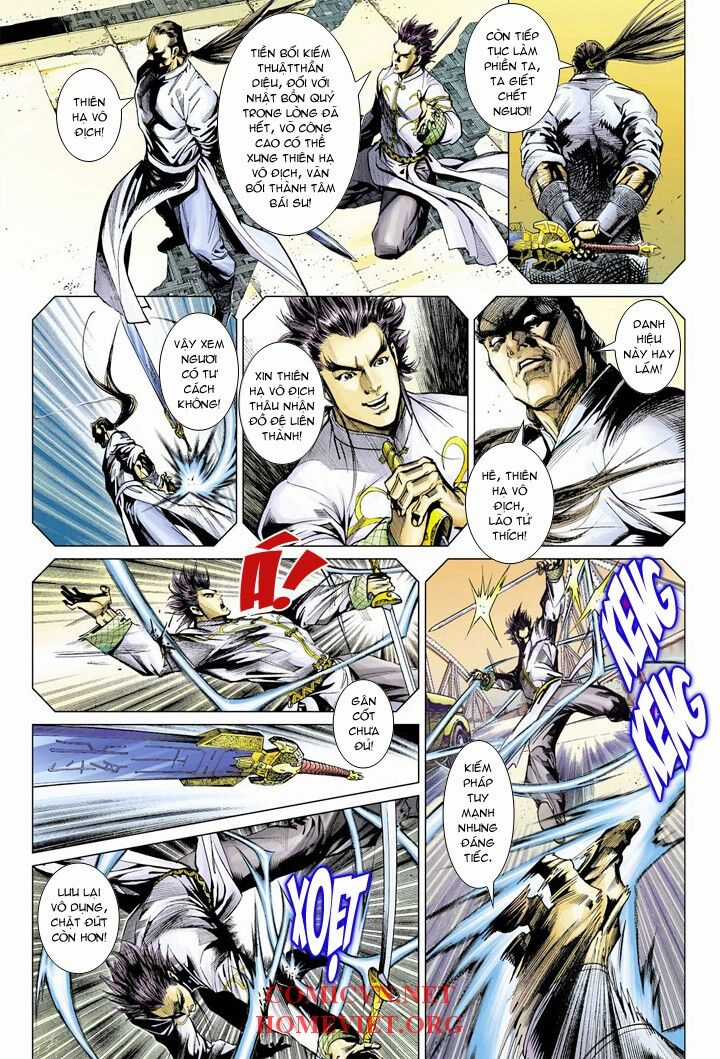 Hỏa Vân Tà Thần 1 - Chapter 6 - Trang 14