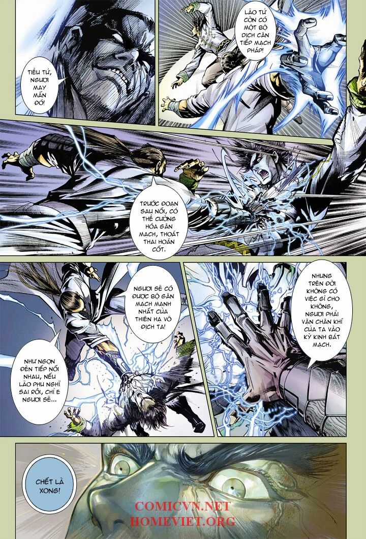 Hỏa Vân Tà Thần 1 - Chapter 6 - Trang 15