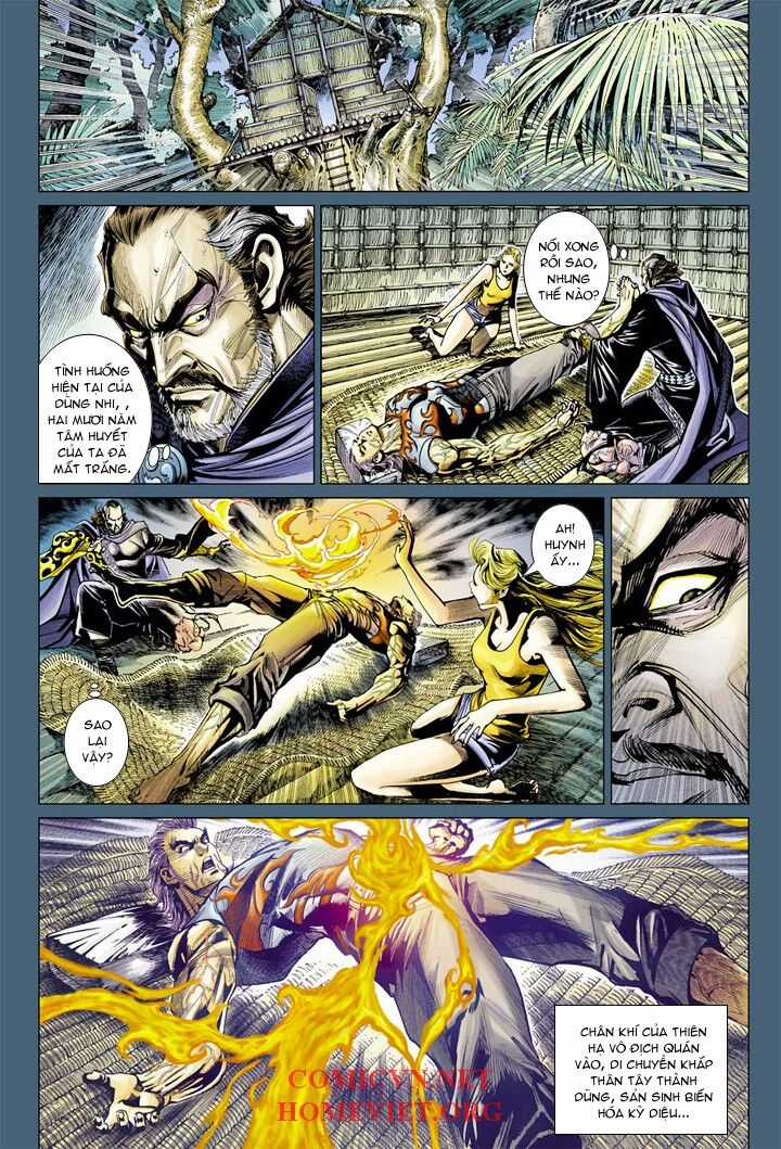 Hỏa Vân Tà Thần 1 - Chapter 6 - Trang 16