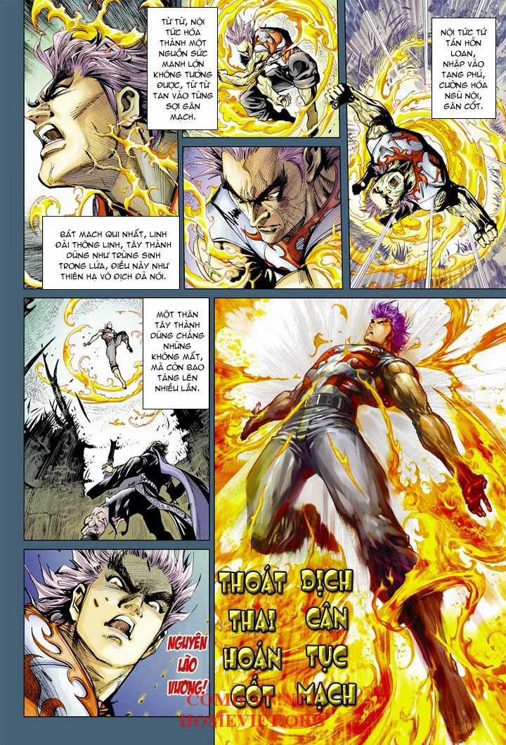 Hỏa Vân Tà Thần 1 - Chapter 6 - Trang 18