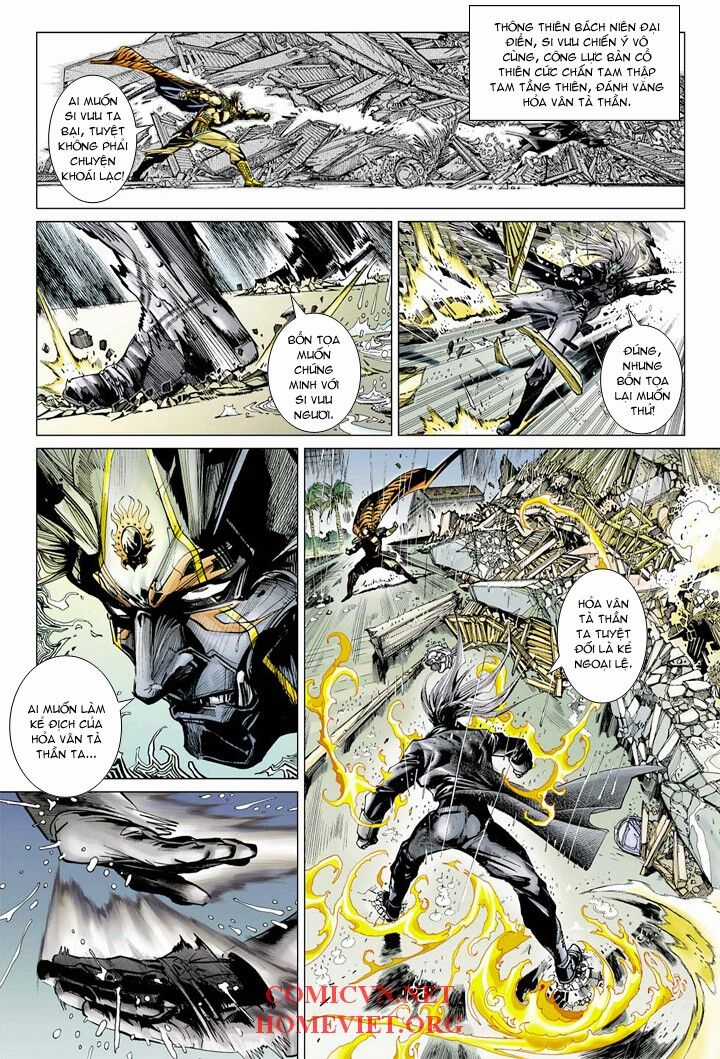 Hỏa Vân Tà Thần 1 - Chapter 6 - Trang 20