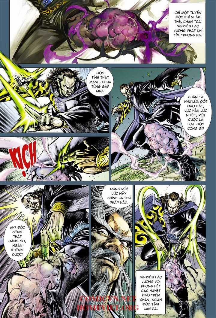 Hỏa Vân Tà Thần 1 - Chapter 6 - Trang 3