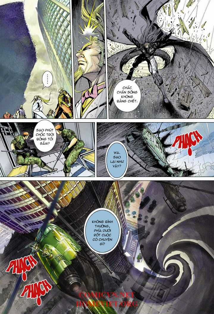 Hỏa Vân Tà Thần 1 - Chapter 6 - Trang 21