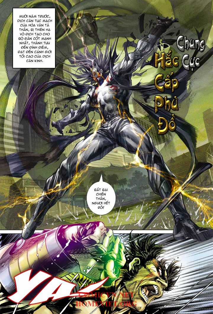 Hỏa Vân Tà Thần 1 - Chapter 6 - Trang 23