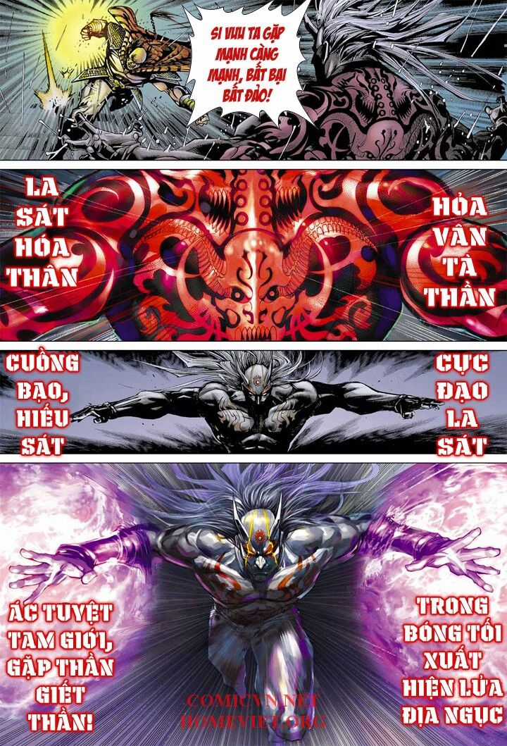 Hỏa Vân Tà Thần 1 - Chapter 6 - Trang 24