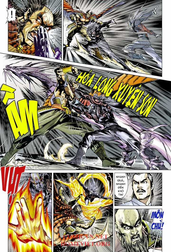 Hỏa Vân Tà Thần 1 - Chapter 6 - Trang 25