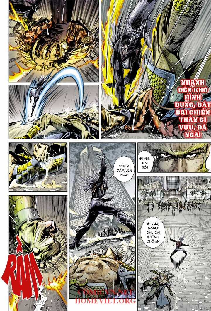 Hỏa Vân Tà Thần 1 - Chapter 6 - Trang 26