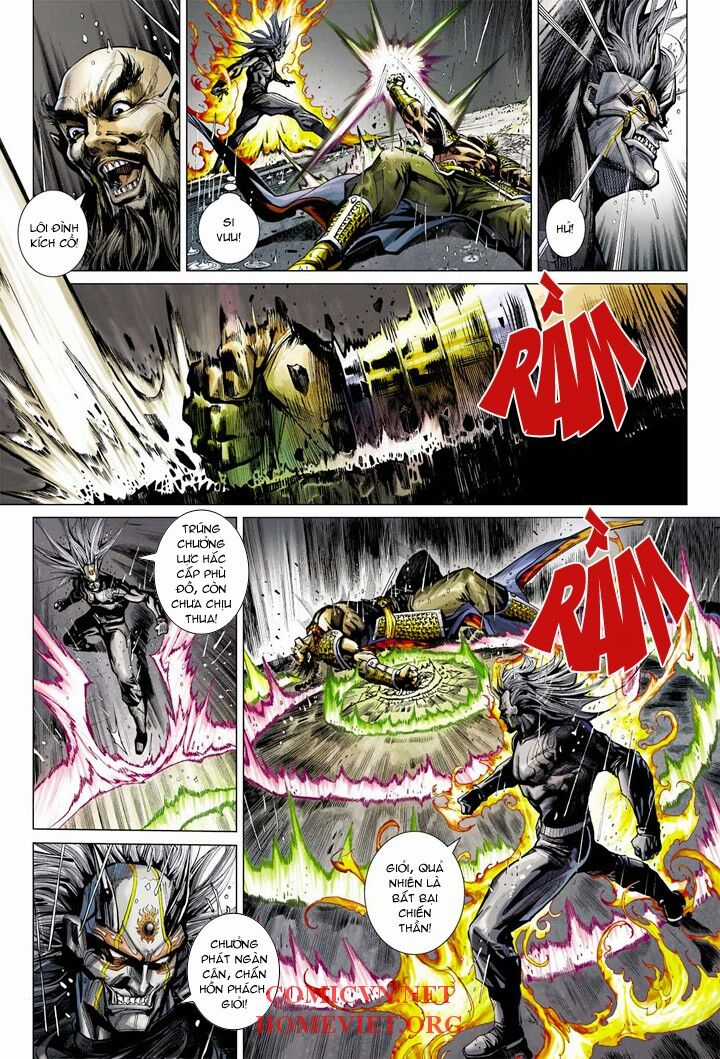 Hỏa Vân Tà Thần 1 - Chapter 6 - Trang 27