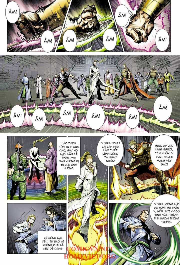 Hỏa Vân Tà Thần 1 - Chapter 6 - Trang 28