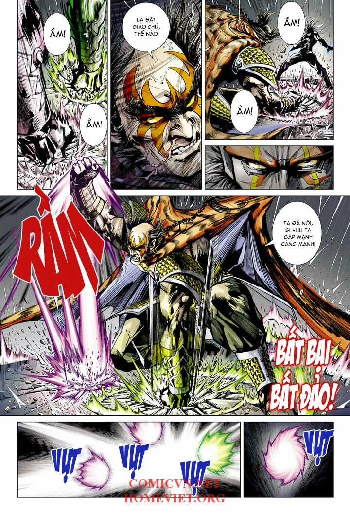 Hỏa Vân Tà Thần 1 - Chapter 6 - Trang 29