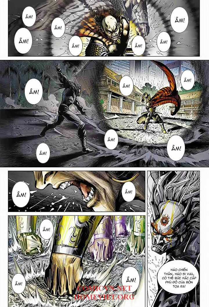 Hỏa Vân Tà Thần 1 - Chapter 6 - Trang 30