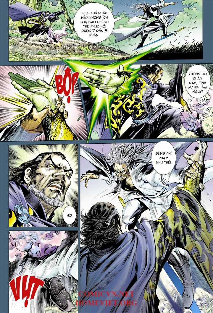 Hỏa Vân Tà Thần 1 - Chapter 6 - Trang 4