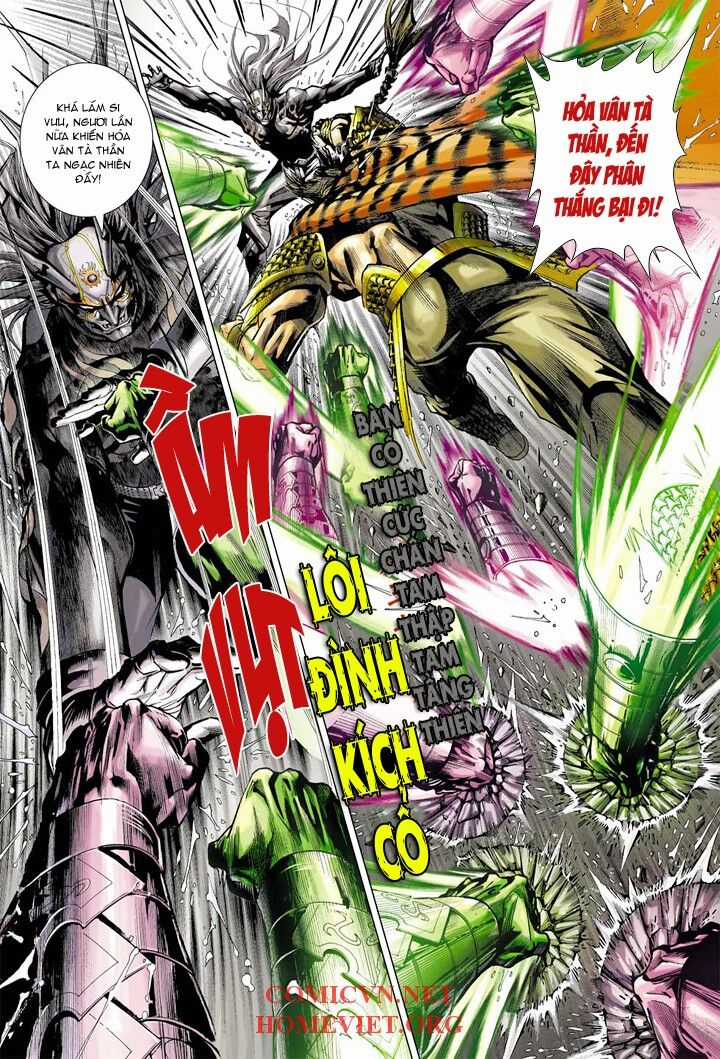 Hỏa Vân Tà Thần 1 - Chapter 6 - Trang 31