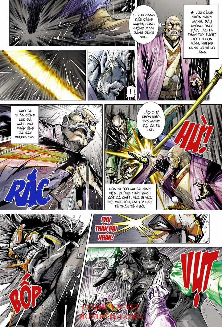 Hỏa Vân Tà Thần 1 - Chapter 6 - Trang 32