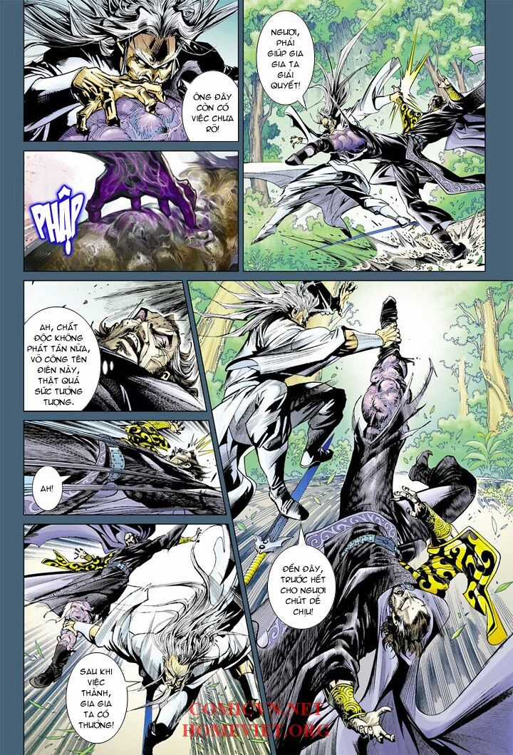 Hỏa Vân Tà Thần 1 - Chapter 6 - Trang 5