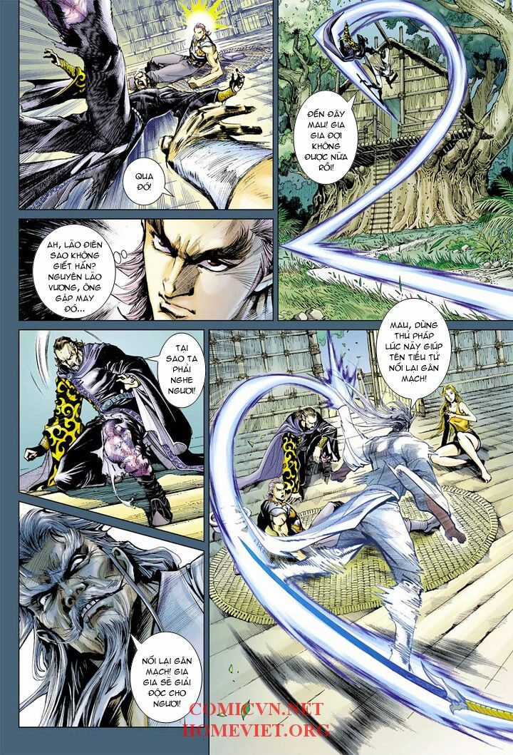 Hỏa Vân Tà Thần 1 - Chapter 6 - Trang 6