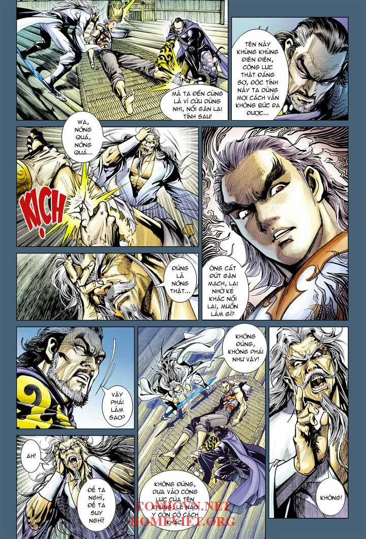 Hỏa Vân Tà Thần 1 - Chapter 6 - Trang 7