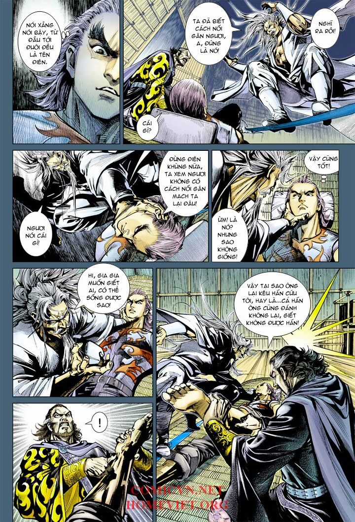 Hỏa Vân Tà Thần 1 - Chapter 6 - Trang 8