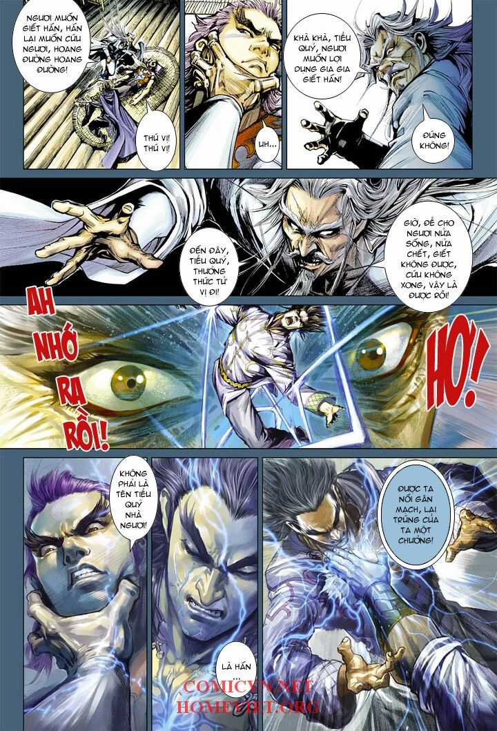 Hỏa Vân Tà Thần 1 - Chapter 6 - Trang 9