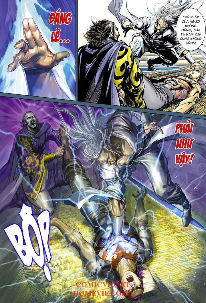 Hỏa Vân Tà Thần 1 - Chapter 6 - Trang 10