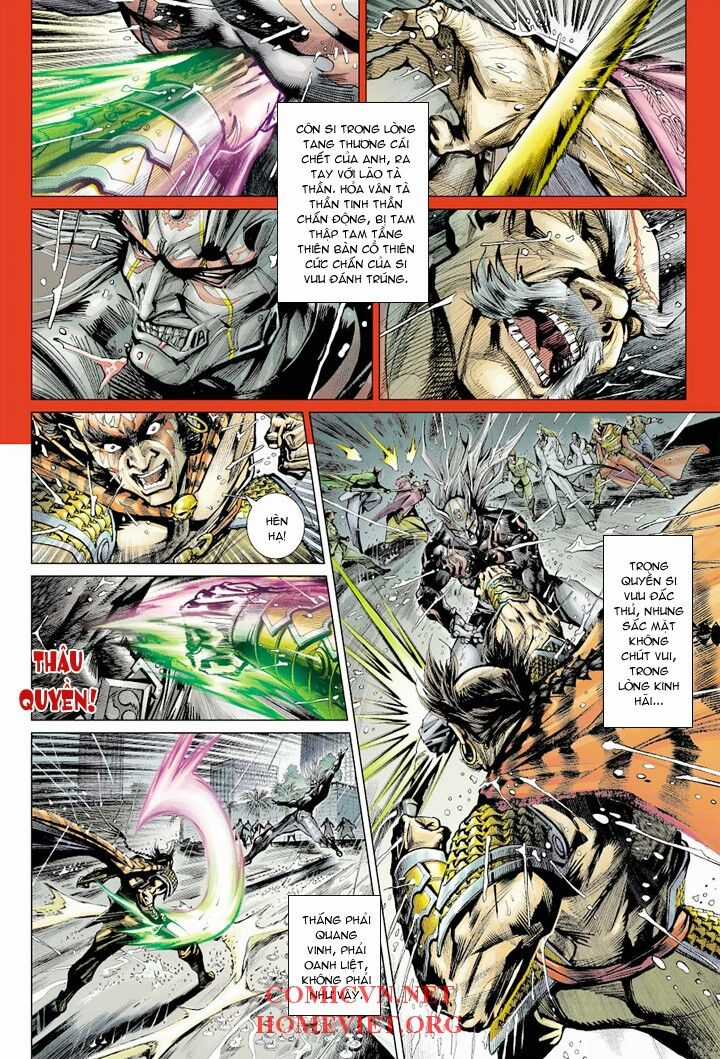 Hỏa Vân Tà Thần 1 - Chapter 7 - Trang 2