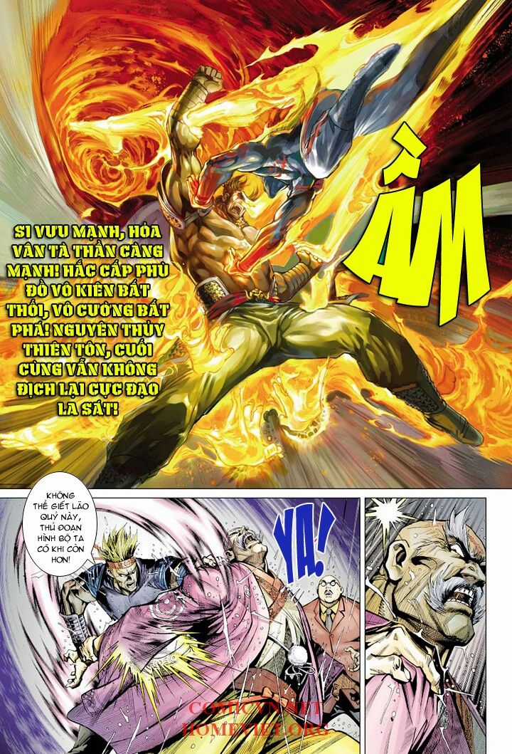 Hỏa Vân Tà Thần 1 - Chapter 7 - Trang 11
