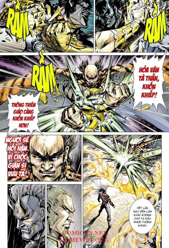 Hỏa Vân Tà Thần 1 - Chapter 7 - Trang 13