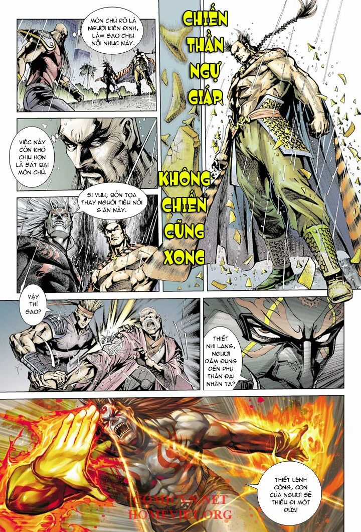 Hỏa Vân Tà Thần 1 - Chapter 7 - Trang 14