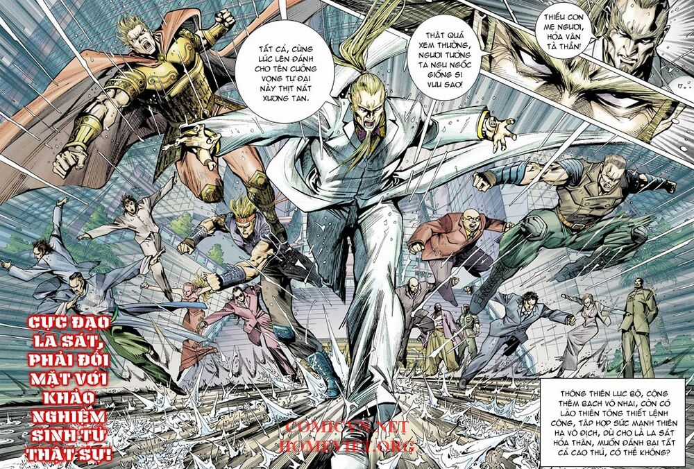 Hỏa Vân Tà Thần 1 - Chapter 7 - Trang 15