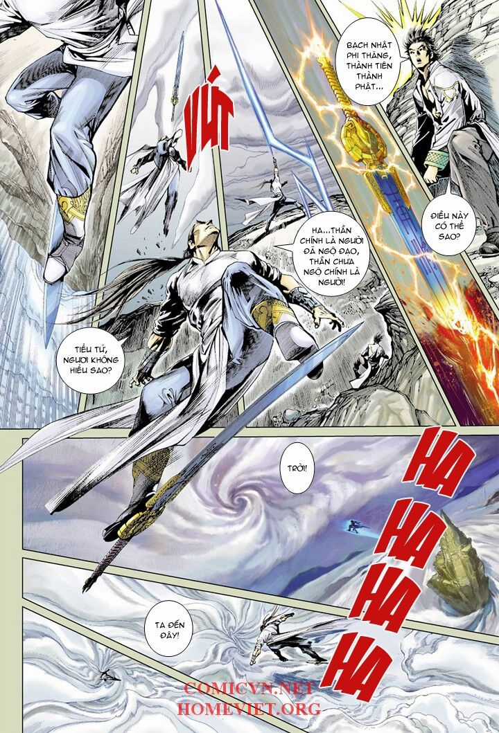 Hỏa Vân Tà Thần 1 - Chapter 7 - Trang 20