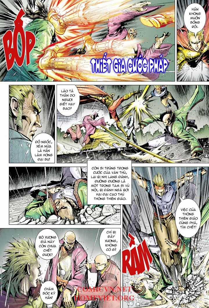 Hỏa Vân Tà Thần 1 - Chapter 7 - Trang 3