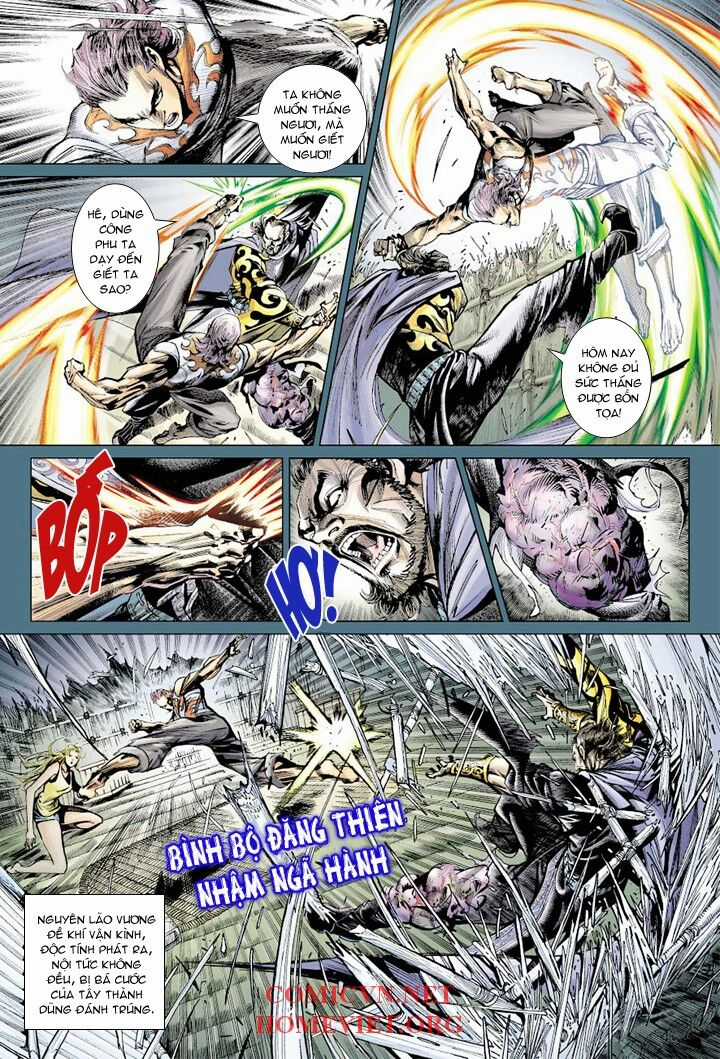 Hỏa Vân Tà Thần 1 - Chapter 7 - Trang 27