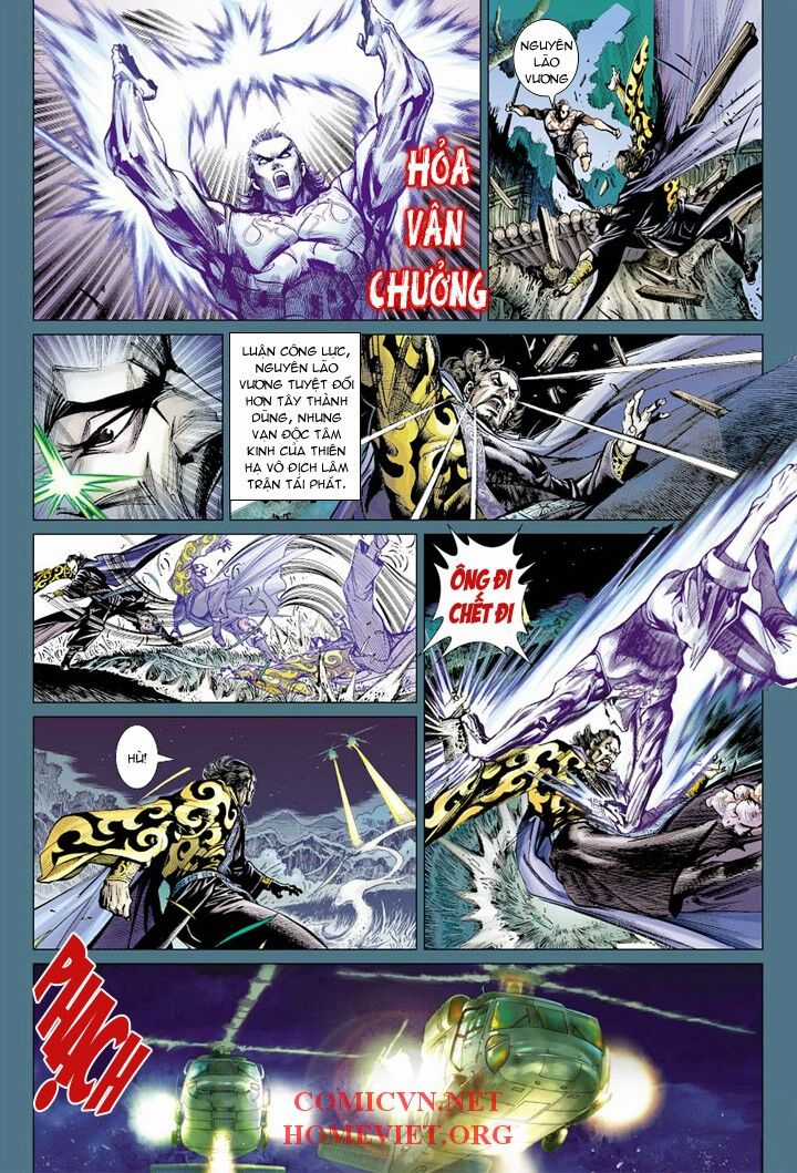 Hỏa Vân Tà Thần 1 - Chapter 7 - Trang 28