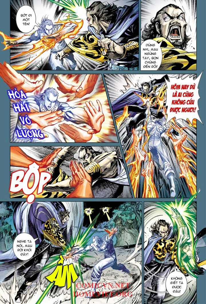 Hỏa Vân Tà Thần 1 - Chapter 7 - Trang 29