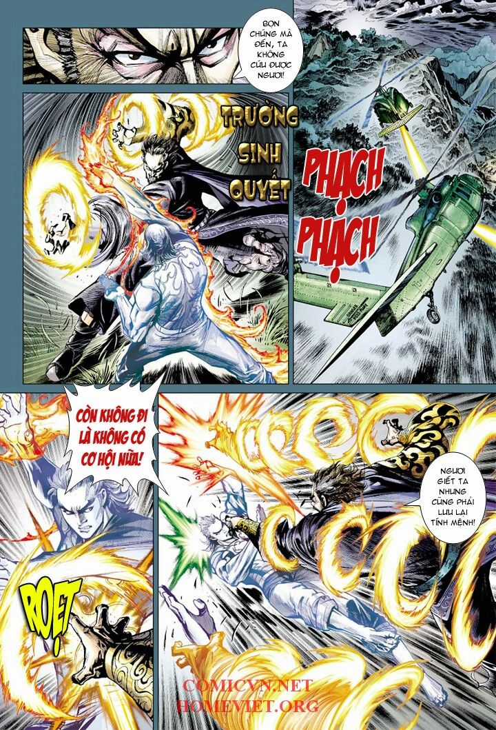 Hỏa Vân Tà Thần 1 - Chapter 7 - Trang 30