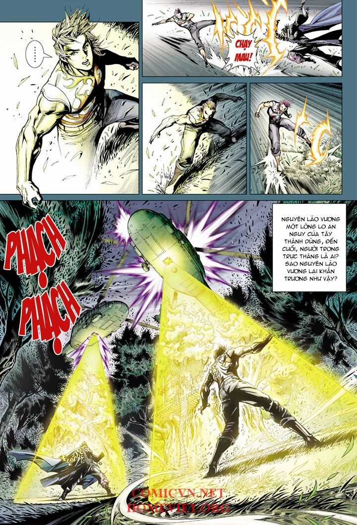 Hỏa Vân Tà Thần 1 - Chapter 7 - Trang 31