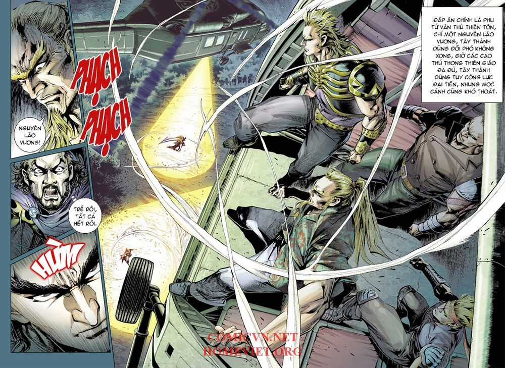 Hỏa Vân Tà Thần 1 - Chapter 7 - Trang 32