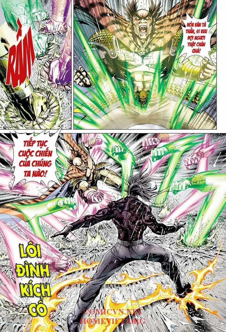 Hỏa Vân Tà Thần 1 - Chapter 7 - Trang 5