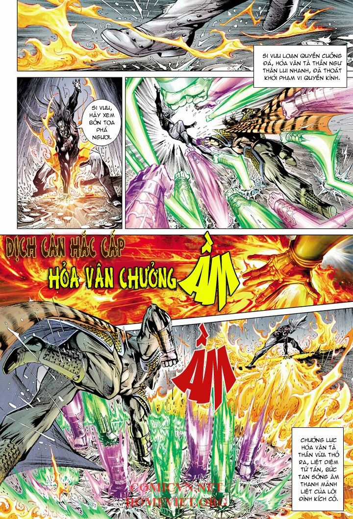 Hỏa Vân Tà Thần 1 - Chapter 7 - Trang 6